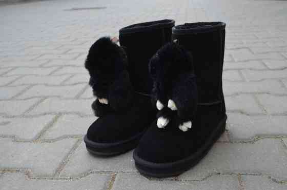 Violeta Угги жіночі Violeta 36-54 чорні (зима, замша натуральна) (1720) 39 Коломыя