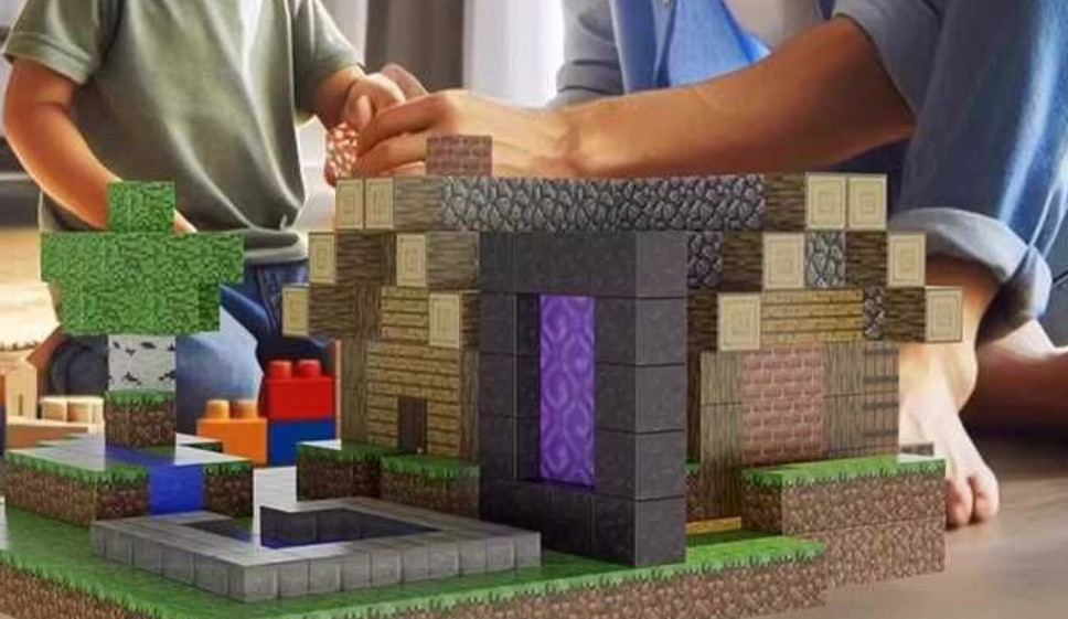 Магнітний конструктор майнкрафт / конструктор minecraft. Киев - изображение 3