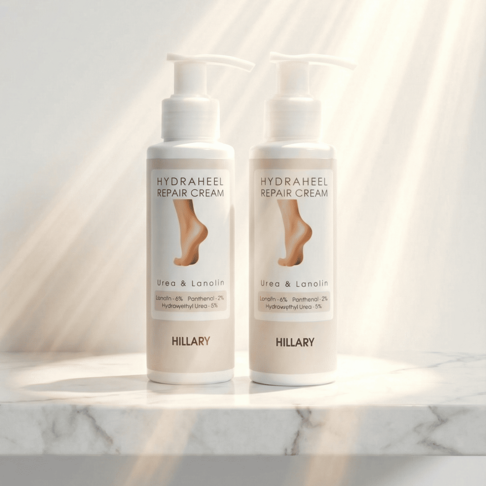 Восстанавливающий крем для сухой и потрескавшейся кожи ног HydraHeel Urea & Lanolin Repair Cream Hillary 100 мл Киев - изображение 15