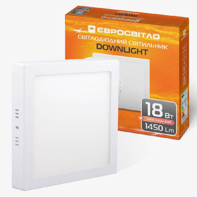 Світильник точковий Євросвітло LED-SS-225-18 6400К Вінниця - фото 1