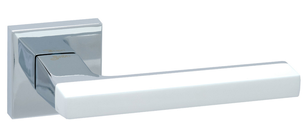 Ручка SAFITA COMBO HT Хром/білий Київ - фото 1