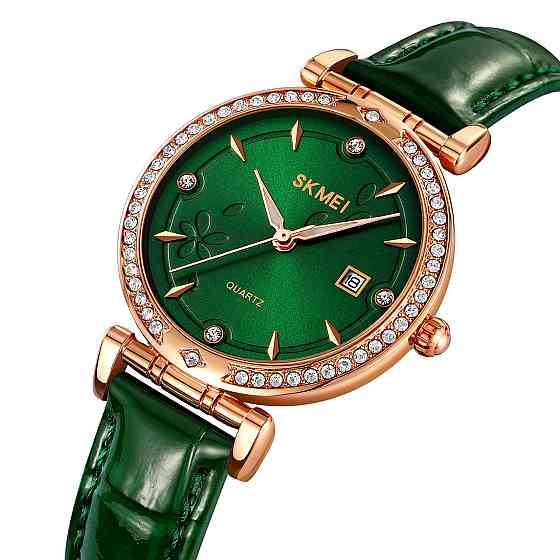 Skmei 2169RGGN Rose Gold-Green Київ