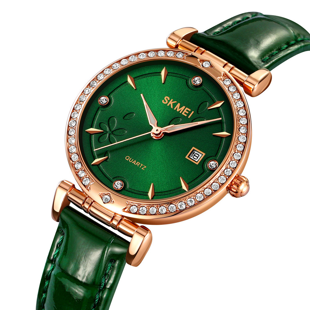Skmei 2169RGGN Rose Gold-Green Київ - фото 2