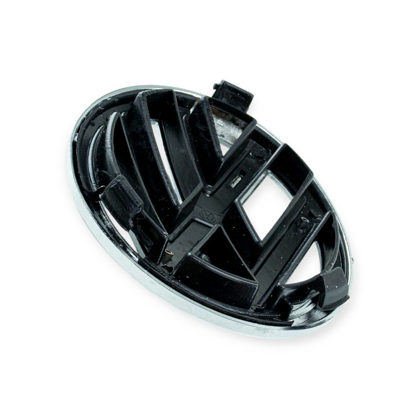 Емблема решітки автомобіль Фольцваген polo 6r 2010-> ø 12,4см, пластик, хром Мукачево - фото 1