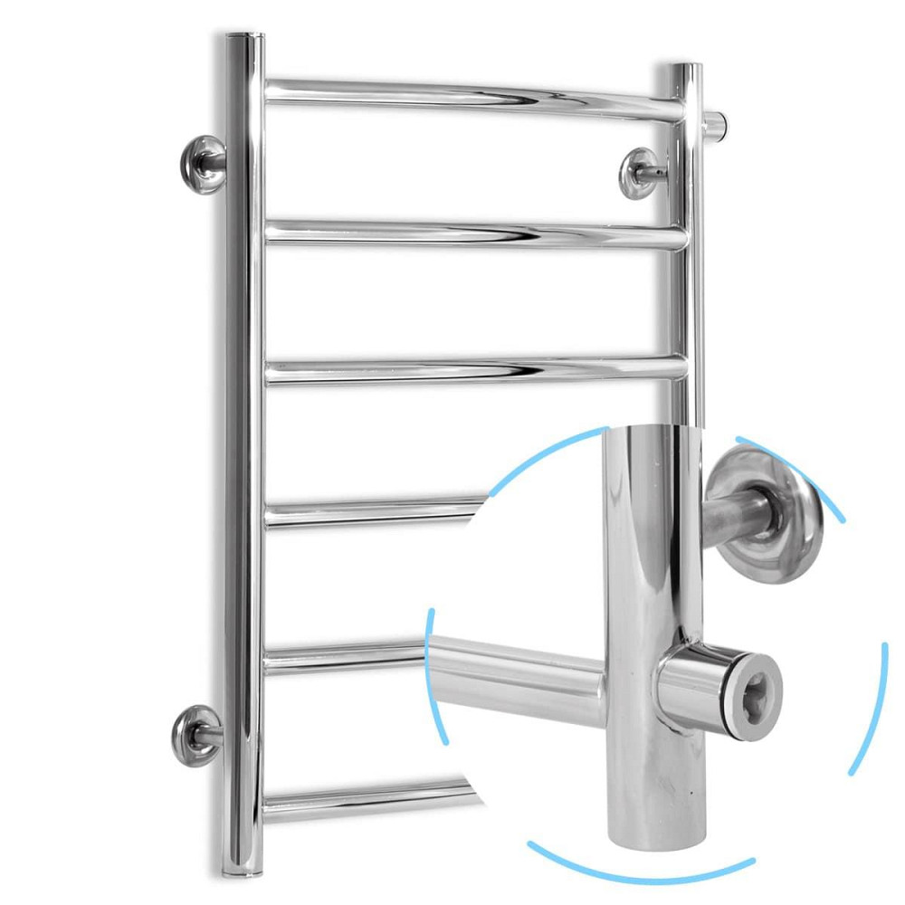 Водяной полотенцесушитель LARIS КЛАССИК П6 450 Х 600 Киев - изображение 1