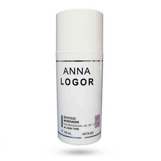 Зволожувальний крем із гліколевою кислотою Anna Logor Glycolic Moisturizer Cream 100 мл Дніпро