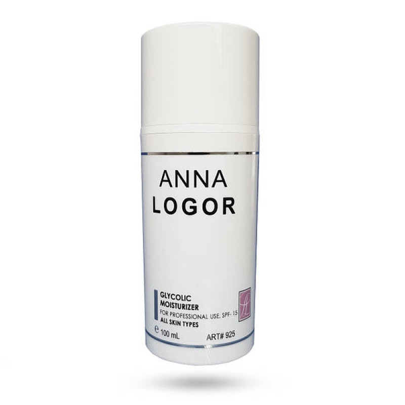 Зволожувальний крем із гліколевою кислотою Anna Logor Glycolic Moisturizer Cream 100 мл Дніпро - фото 1