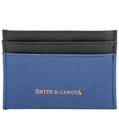 Кардхолдер Smith & Canova 26827 Devere Navy-Black (26827 NAVY-BLK) Винница