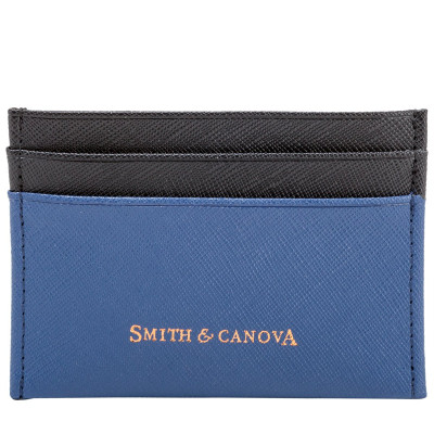 Кардхолдер Smith & Canova 26827 Devere Navy-Black (26827 NAVY-BLK) Винница - изображение 1