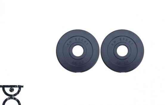 Диск композитний на олімпійський гриф 2.5 кг 51 мм Гантелі, гирі, штанги і диски з АВС покриттям Київ