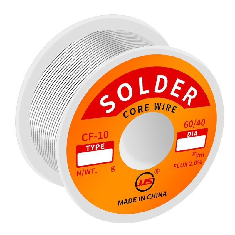 Припой с флюсом 0.3 мм, 100 г, JINHU для точной пайки Киев - изображение 5