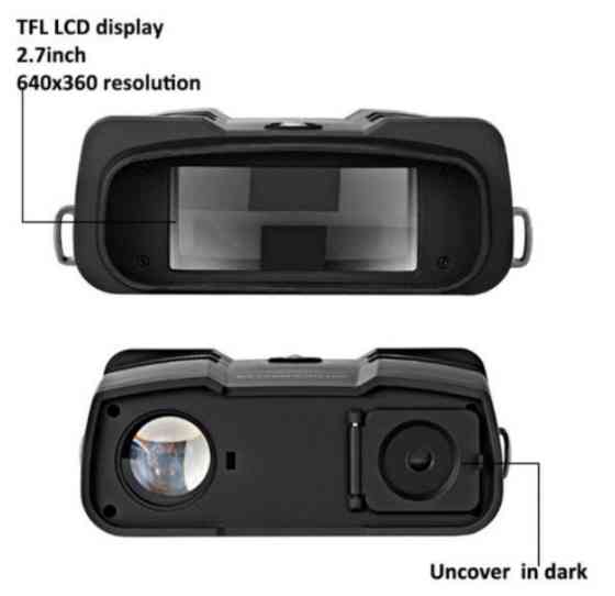 Прибор ночного видения Widgameplus WG500B 1080P HD 10.8X31 Цифровой бинокль Винница