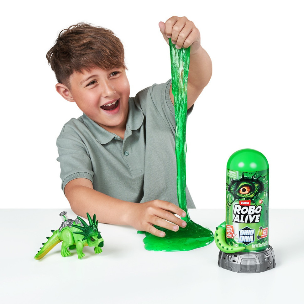 Интерактивный игровой набор ДНК Стиракозавр Pets & Robo Alive 71139D Винница - изображение 4