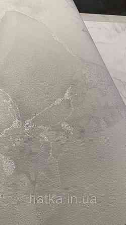 Обои метровые виниловые на флизелине A.S.Creation Elite of Shades1.06x10 под мрамор белый серебро 78657-3 Киев