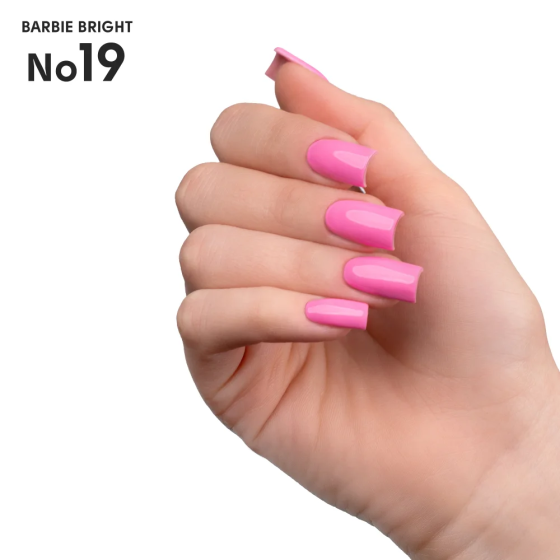 Гель-лак для ногтей 19 Barbie Bright Shelly 12 мл Киев