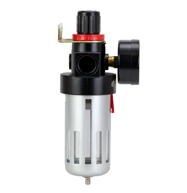 Фільтр-осушувач з редуктором та манометром 1200л/хв 1/2