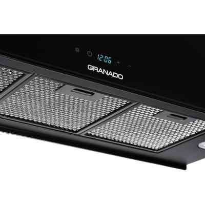 Вытяжка кухонная GRANADO Segovia 4914-1200 black glass (GCH859411) Винница