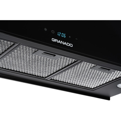 Витяжка кухонна GRANADO Segovia 4914-1200 black glass (GCH859411) Вінниця - фото 2