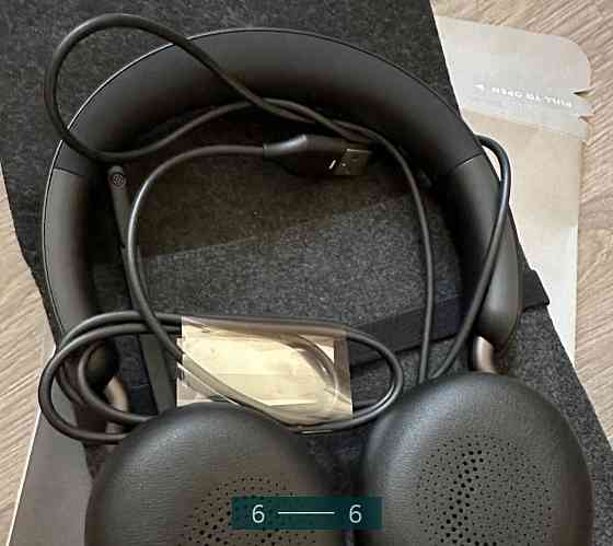 Гарнитура: Jabra Evolve 2 40. Киев
