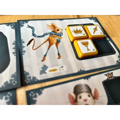 Настольная игра Geekach Games Гикори Дикори (Hickory Dickory) (укр.) (GKCH146) Вінниця - фото 9