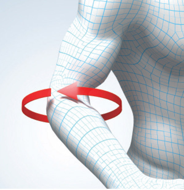 Еластичний епіконділітний бандаж Aurafix 304 Дніпро - фото 3