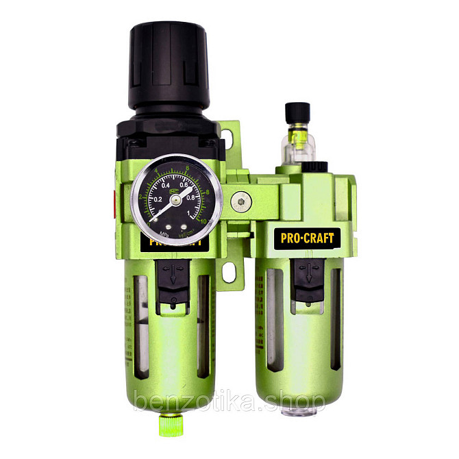 Блок підготовки повітря 1/4" Procraft FU04 Київ - фото 1