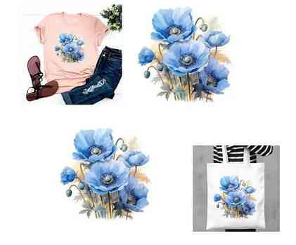 Аппликация для одежды термо Маки Киев