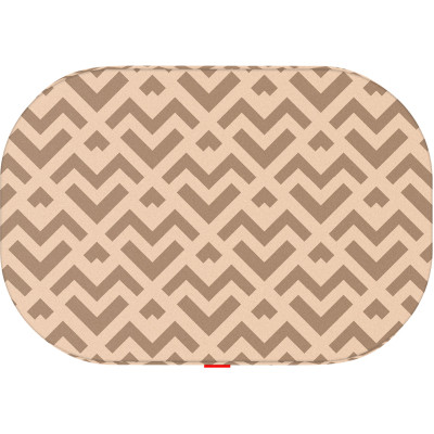 Чохол на матраци для тварин WAUDOG Relax Трикутники М 80х55 см (1309-0129) Вінниця - фото 1