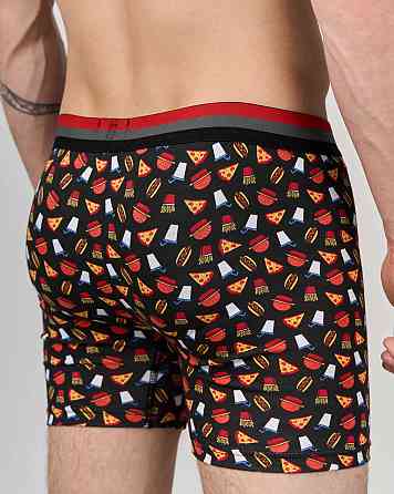 Боксери чоловічі Tom John — Фастфуд 2200-1 XXL Київ