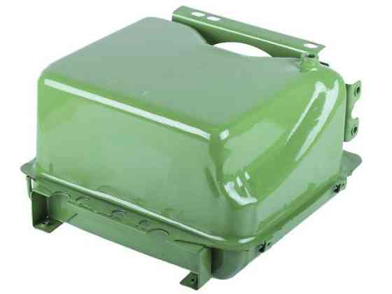 Бак топливный с фарой  на мотоблок с дизельным двигателем 195N Мукачево