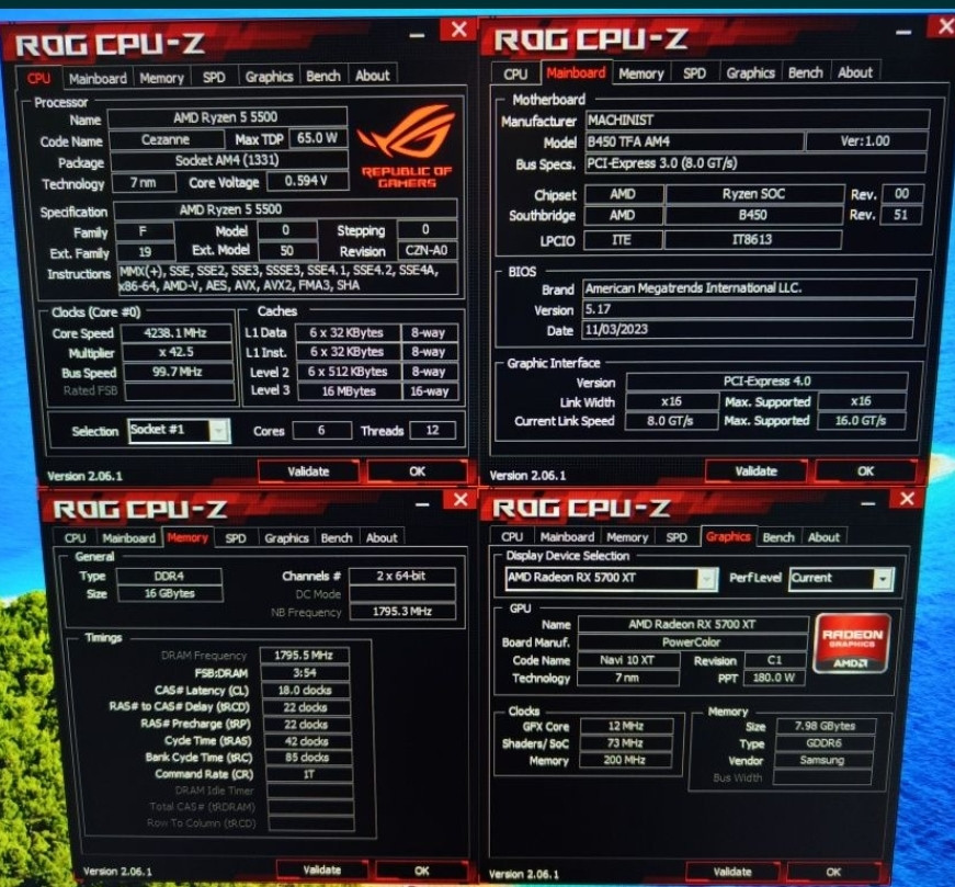 Игровой Компьютер ПК Ryzen 5 5500/ 16Gb. 3600Mhz. RX 5700 XT Киев - изображение 2