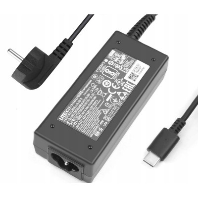 Блок живлення до ноутбуку Acer 45W 20V/2.25A, 15V/3A, 12V/3A, 5V/2A, USB Type-C (PA-1450-78 / A40404) Вінниця - фото 1