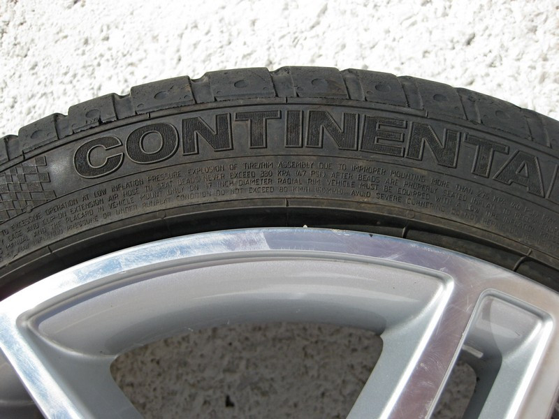 Mercedes-Benz  A2044014502 Колісний диск AMG 7.5J R17 H2 ET 47 C-Class W204 Одесса - изображение 5