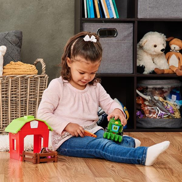 Конструктор John Deere Kids Збери трактор із загоном (47210) Харьков - изображение 5