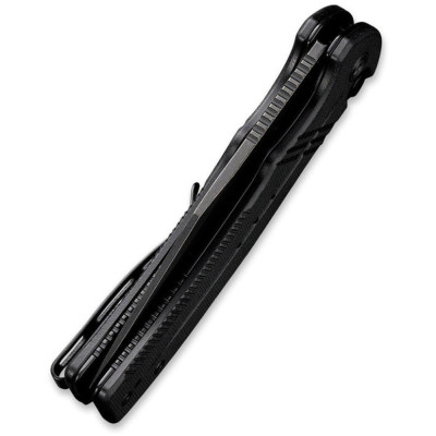 Ніж Civivi Cogent Serrated, Black G10, Darkwash (C20038E-1) Вінниця - фото 8