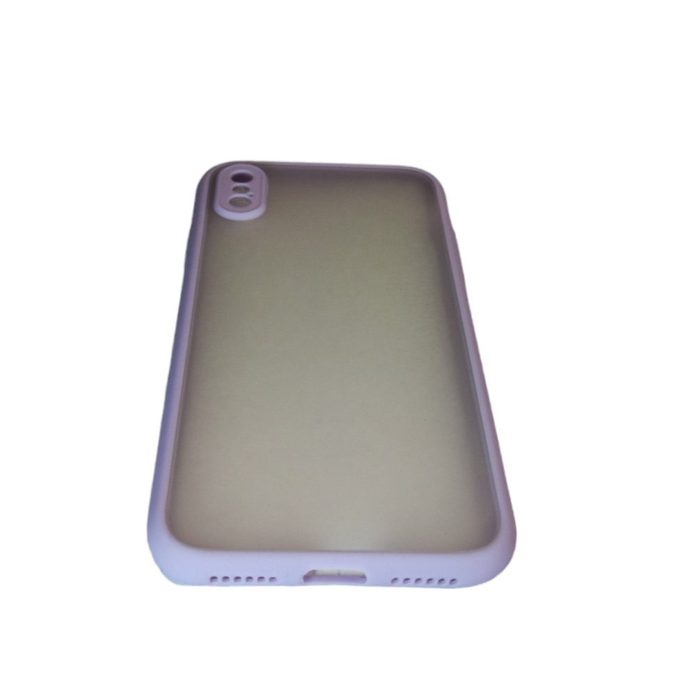 Чехол TOMOCOMO (FULL PROTECTION) for iPhone X/XS Violet Київ - фото 2