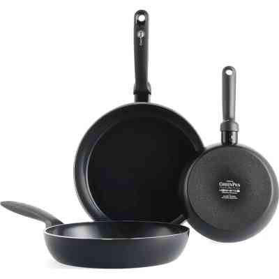 Набір сковорідок GreenPan Torino, 20+24+28 см (CC003328-001) Вінниця