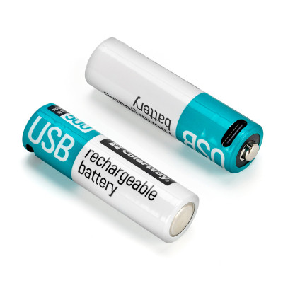 Акумулятор ColorWay AA USB-С 2220 mAh 1.5V (2шт) (Li-Polymer) (CW-UBAA-10) Вінниця - фото 8