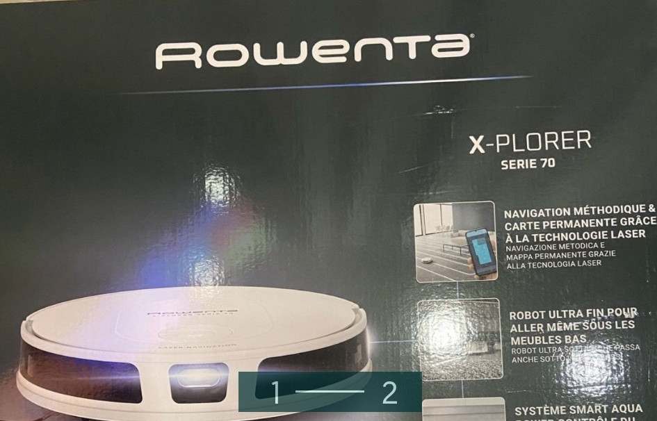 Робот -Пылесос Rowenta. Киев - изображение 2