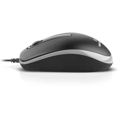 Мышка REAL-EL RM-215 USB Black/Gray (EL123200037) Винница - изображение 7