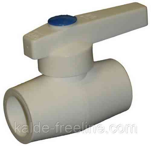 Кран кульовий поліпропіленовий ∅25 Харків