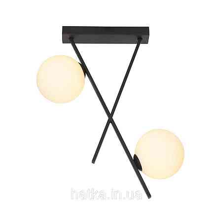 Декоративная люстра VALESO BC84017-2 BK на 2 плафона Киев