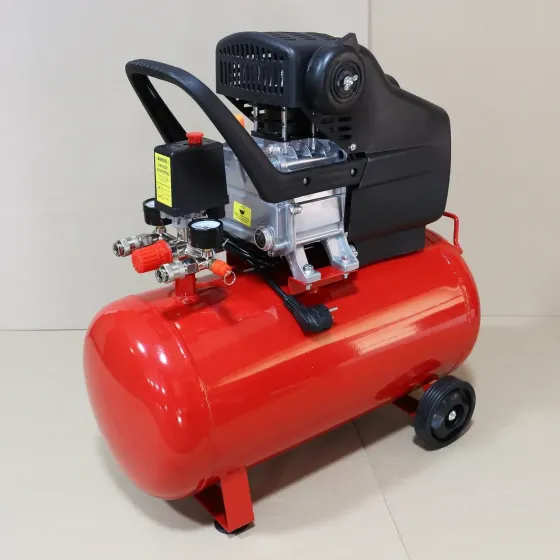 Компресор Hammer HM-143 — поршневий, 260 л/хв, 50 л, 2600 Вт, масляний, гарантія 12 міс Львів