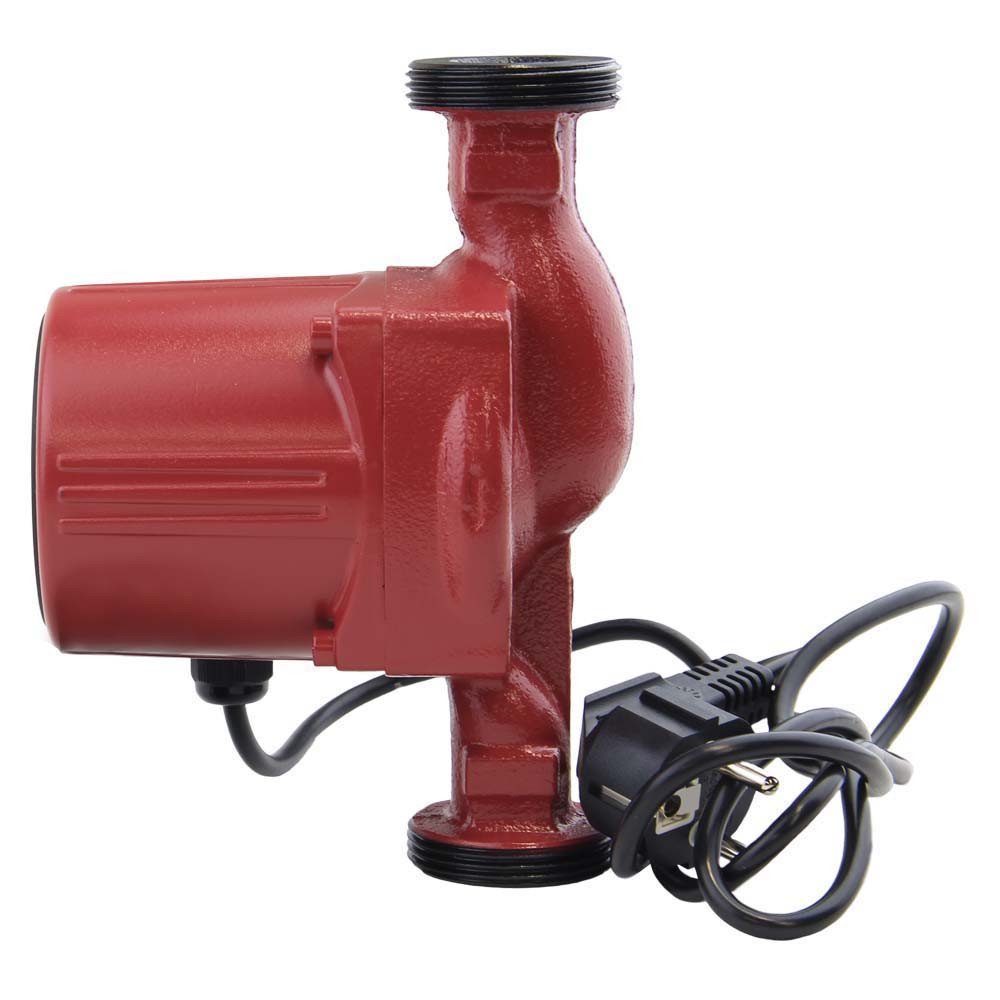 Aquatica Насос циркуляционный 130Вт Hmax 7м Qmax 87л/мин Ø1½" 180мм + гайки Ø1" AQUATICA (77413 Коломыя - изображение 5