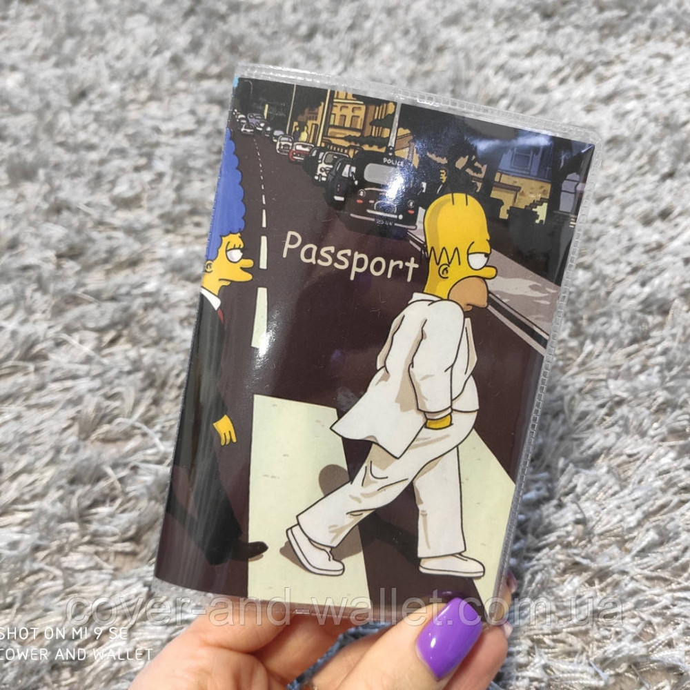 Красива обкладинка на паспорт України Київ - фото 8