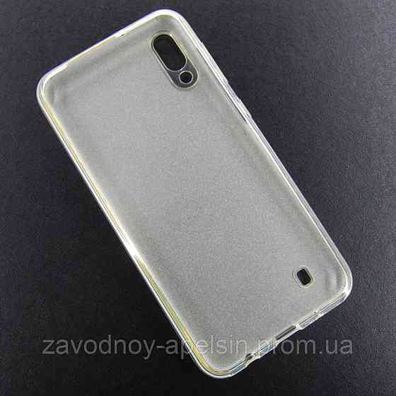 Samsung M10 M105 A10 A105 чохол блискітки Shining (блакитний) Одеса