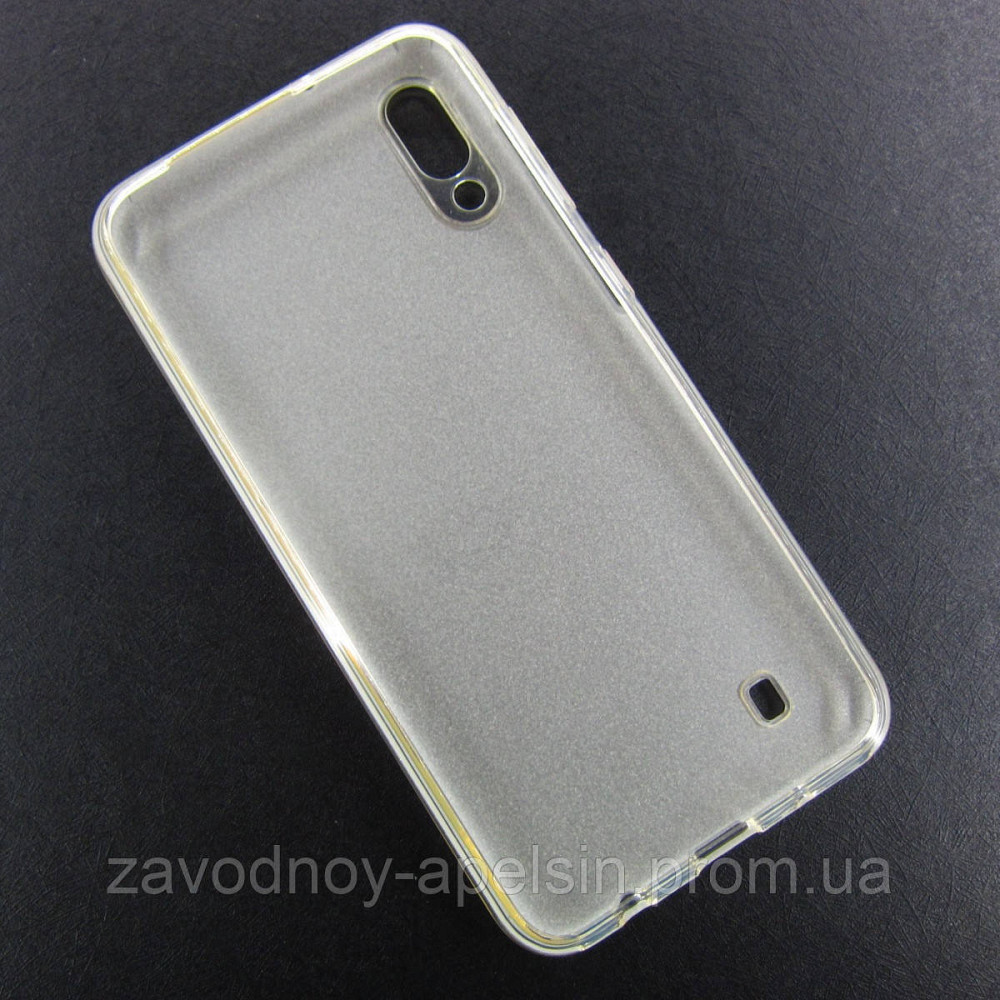 Samsung M10 M105 A10 A105 чехол блестки Shining (серебро) Одесса - изображение 2