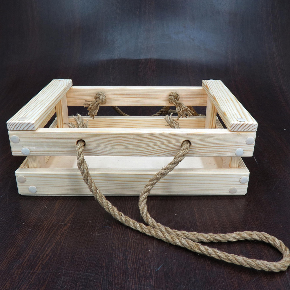 Интерьерный декоративный ящик 