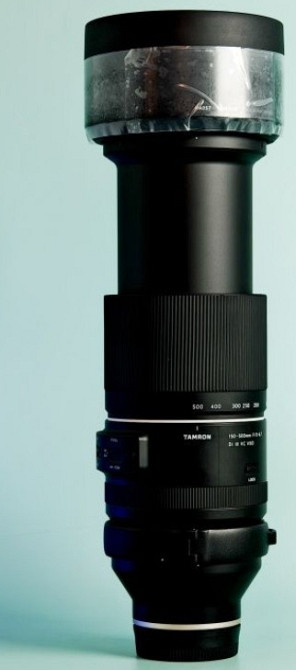 Об'єктив — Зум Об'єктив TAMRON 150-500 mm. F/ 5-6.7 Di III VXD. Київ - фото 1