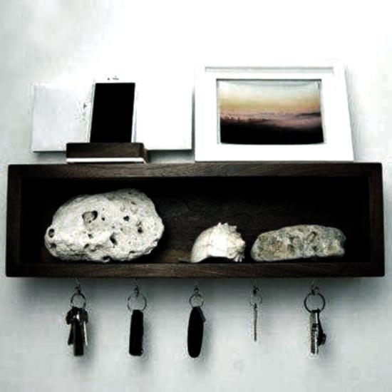 Ключница деревянная 